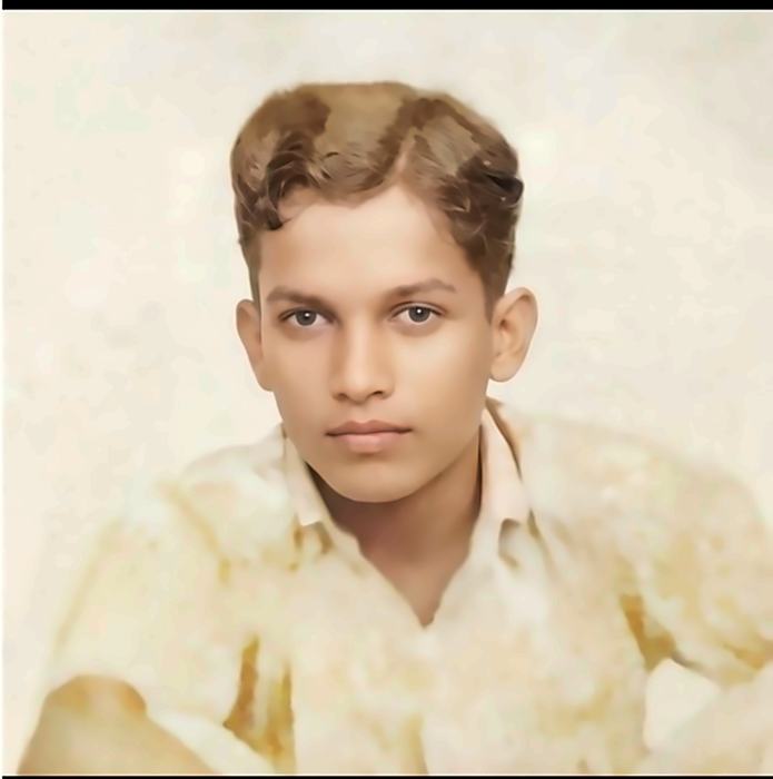 Mr. T.A. Pathrose Tholanikunnel as a young man