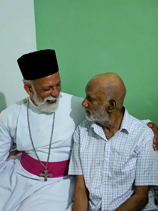 A visit from Cor-Episcopa Fr. Eldhose Koottapala
