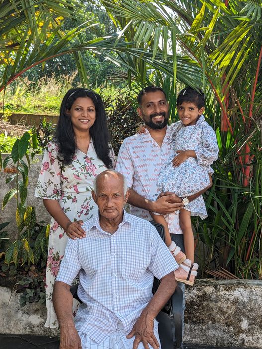 The family of Nova and Jaison